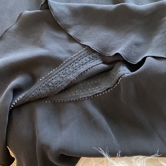 NEW DUE per DUE 100% silk skirt - Picture 7 of 9